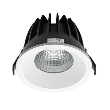 Italux Rezzo DG-125C/WK-NW/70 Inbyggd downlight 1x18W/LED 4000K 2100lm IP54