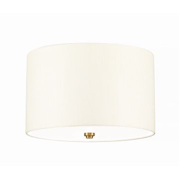 Designer’s Lightbox Fletcher DL-FLETCHER14-3LT-IV-AB Taklampa 3x60W/E27