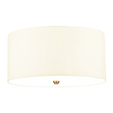 Designer’s Lightbox Fletcher DL-FLETCHER18-3LT-IV-AB Taklampa 3x60W/E27