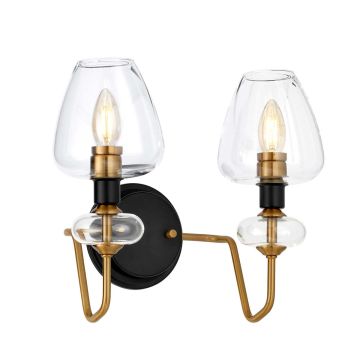Elstead Lighting ARMAND DL-ARMAND2-AB Konsollampa 2x40W/E14