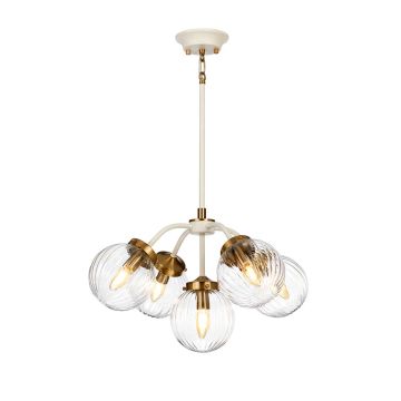 Elstead Lighting COSMOS DL-COSMOS5 Hängande lampa 5x60W/E14