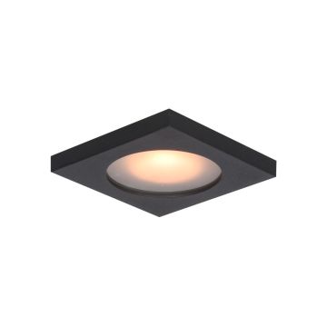 Italux Antar DL-26385S-GU10-BK Inbyggd downlight 1x10W/GU10 IP44