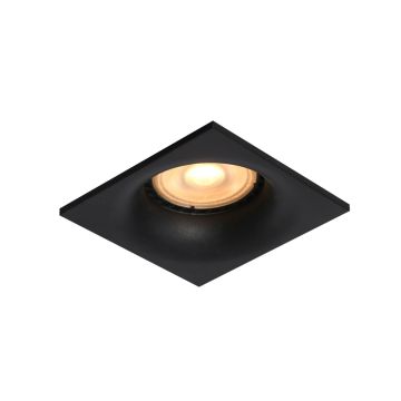 Italux Aranta DL-61903A-BK Inbyggd downlight 1x10W/GU10 IP20