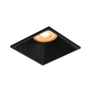 Italux Naru DL-61903C-BK Inbyggd downlight 1x10W/GU10 IP20