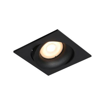 Italux Ponar DL-26451-GU10-BK Inbyggd downlight 1x10W/GU10 IP20