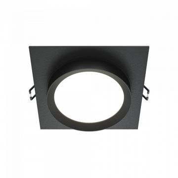Maytoni HOOP DL086-GX53-SQ-B Inbyggd downlight 1x15W/GX53 IP20