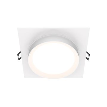 Maytoni HOOP DL086-GX53-SQ-W Inbyggd downlight 1x15W/GX53 IP20