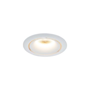 Maytoni YIN DL031-L12W3K-D-W Inbyggd downlight 1x12W/LED 3000K 870LM IP20