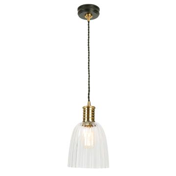 Elstead Lighting DOUILLE DOUILLE-P-BPB Hängande lampa 1x60W/E27