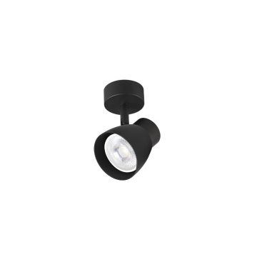 Light Prestige Dravo LP-9523/1WS BK Spotlampa 1x8W/GU10 IP20