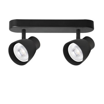 Light Prestige Dravo LP-9523/2WS BK Spotlampa 2x8W/GU10 IP20