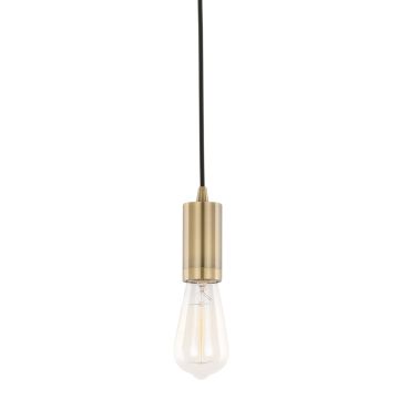 Italux MODERNA DS-M-038 ANTIQUE BRASS Hängande lampa 1x60W/E27 IP20