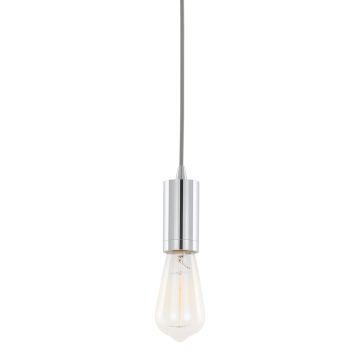 Italux MODERNA DS-M-038 CHROME Hängande lampa 1x60W/E27 IP20
