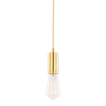 Italux MODERNA DS-M-038 GOLD Hängande lampa 1x60W/E27