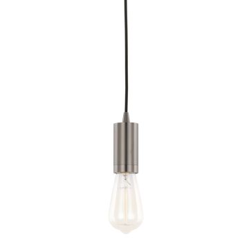 Italux MODERNA DS-M-038 MATT BLACK Hängande lampa 1x60W/E27 IP20