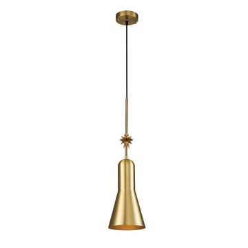 Elstead Lighting Etoile ETOILE-P-M-AB Hängande lampa 1x60 W/E27
