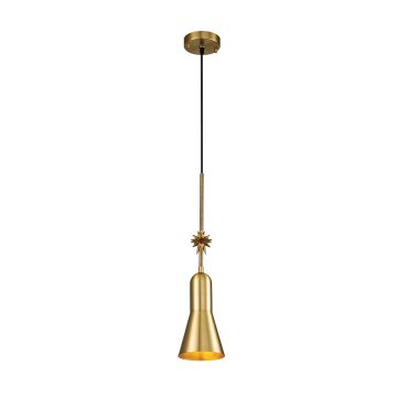 Elstead Lighting Etoile ETOILE-P-S-AB Hängande lampa 1x60 W/E27