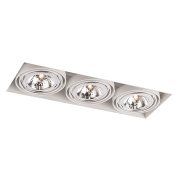 Antigo Komoro 7334 Inbyggd downlight 3x15W/Gu10 IP20