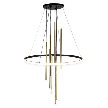 Antigo Luna 8978 Hängande lampa 2x54W/LED|8x40W/G9 3000K 6666lm IP20