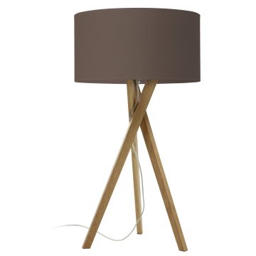 Novolux WOOD 621B-G05X1A-50 Bordslampa 1x60W/E27 IP20