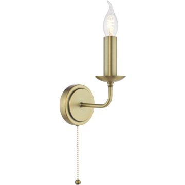 Dar Lighting Favian FAV0763 Vägglampsarm 1x40w/E14