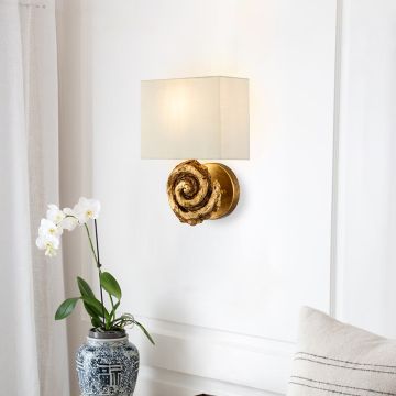 Flambeau Swirl FB-SWIRL-1L-G Konsollampa 1x60 W/E27