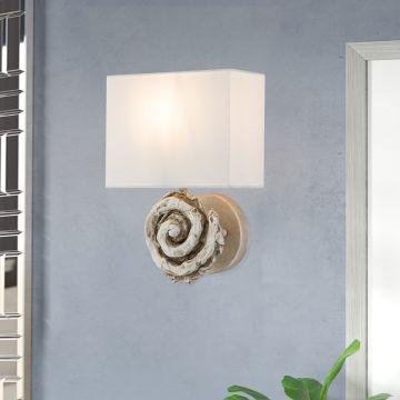 Flambeau Swirl FB-SWIRL-1L-W Konsollampa 1x60 W/E27