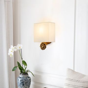 Flambeau Swirl FB-SWIRL-1S-G Konsollampa 1x60 W/E27