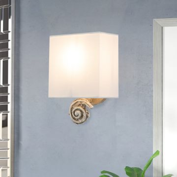 Flambeau Swirl FB-SWIRL-1S-W Konsollampa 1x60 W/E27