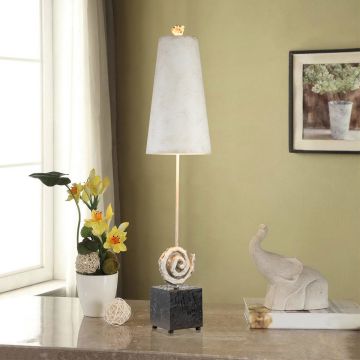 Flambeau Swirl FB-SWIRL-TL Bordslampa 1x60 W/E27