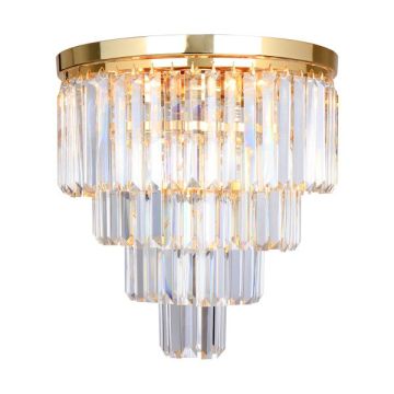 Zuma Line AMEDEO FC17106/4+1-GLD Taklampa 5x40W/E14