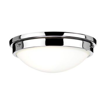 Elstead Lighting GRAVITY & TRILOGY FE-GRAVITY-F-PC Taklampa 2x60W/E27