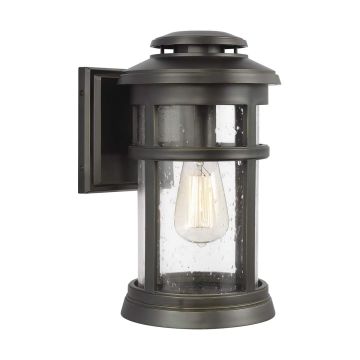 Elstead Lighting NEWPORT FE-NEWPORT-M-ANBZ Konsollampa 1x60W/E27 IP44