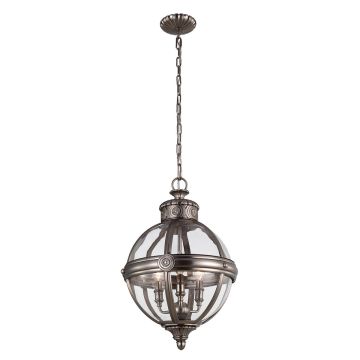 Feiss ADAMS FE-ADAMS-3P-ANL Hängande lampa 3x60W/E14