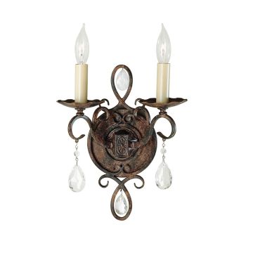 Feiss Chateau FE-CHATEAU2 Konsollampa 2x60W/E14