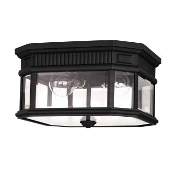 Feiss COTSWOLD LANE FE-COTSLN-F-BK Taklampa 2x60W/E27 IP44