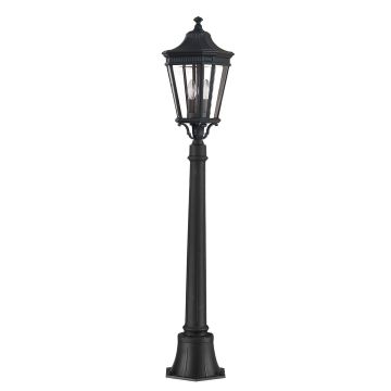 Feiss COTSWOLD LANE FE-COTSLN4-M-BK Stående lampa 2x60W/E14 IP44