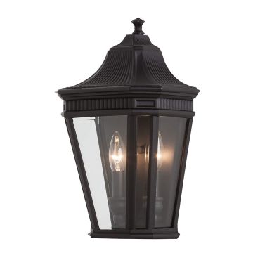 Feiss COTSWOLD LANE FE-COTSLN7-BK Konsollampa 2x60W/E14 IP44
