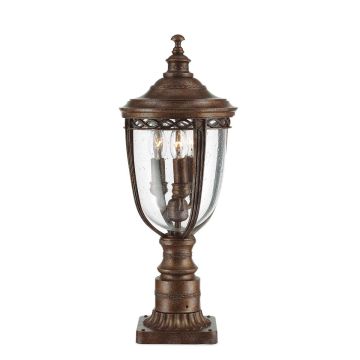 Feiss ENGLISH BRIDLE FE-EB3-M-BRB Stående lampa 3x60W/E14 IP44