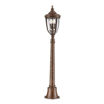 Feiss ENGLISH BRIDLE FE-EB4-M-BRB Stående lampa 3x60W/E14 IP44