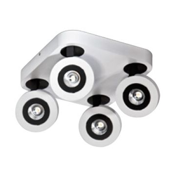 AZzardo ENZO 4 S1 AZ0674 Spotlampa 4x5W/LED 920LM IP20