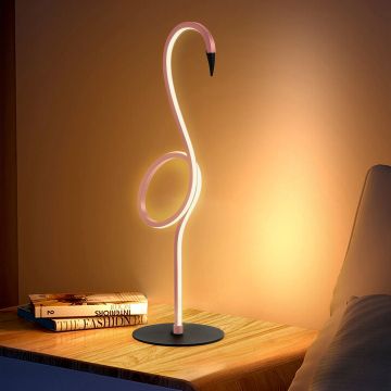 Elstead Lighting Flamingo FLAMINGO-TL-PNK Bordslampa 1x6 W /LED 3000 K 420 lm