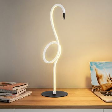 Elstead Lighting Flamingo FLAMINGO-TL-WHT Bordslampa 1x6 W /LED 3000 K 420 lm