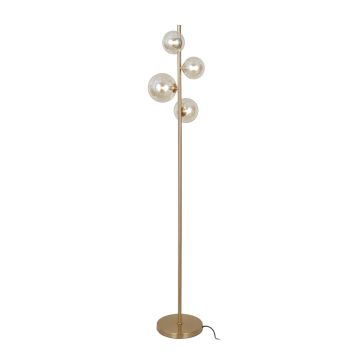 Italux Canello FL-406007-4-HBR Golvlampa 4x20W/G9 IP20