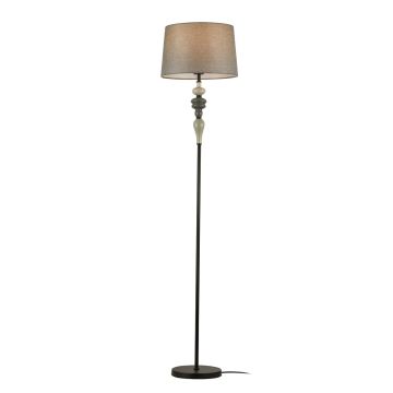 Italux Nerom FL-22374A-BK Golvlampa 1x60W/E27 IP20