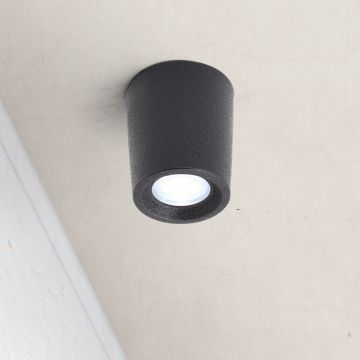 Fumagalli Livia FMG-LIVIA60-BLK Ytmonterad downlight 1x1,7W/G9 4000K 150lm IP55