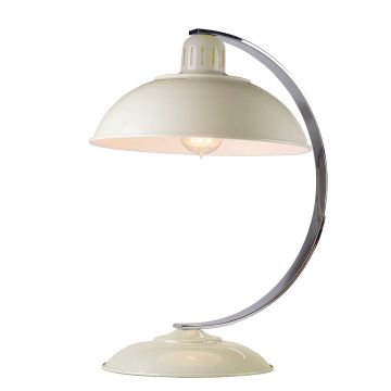 Elstead Lighting FRANKLIN FRANKLIN-CREAM Bordslampa 1x60W/E27