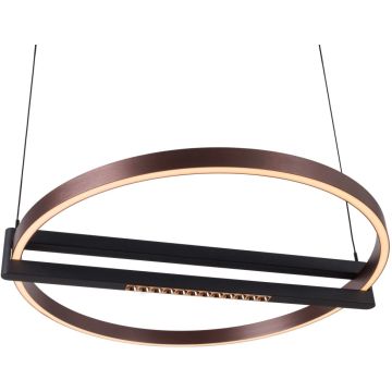 Maxlight SINGAPUR P0552 Hängande lampa 2x48w/led 3000k 2880lm ip20