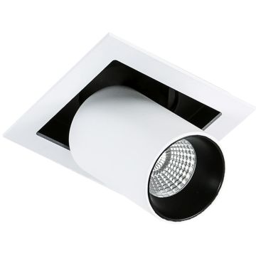 Italux MERCANTA GL7117-1/12W 4000K WH+BL Inbyggd downlight 1x12W/LED 810LM IP20