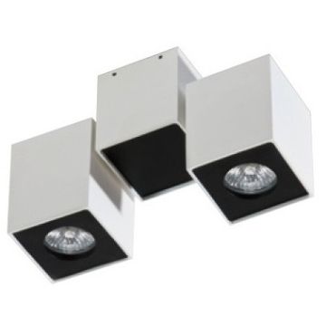 AZzardo FLAVIO 2/BLACK AZ0792 Spotlampa 2x50W/GU10 IP20